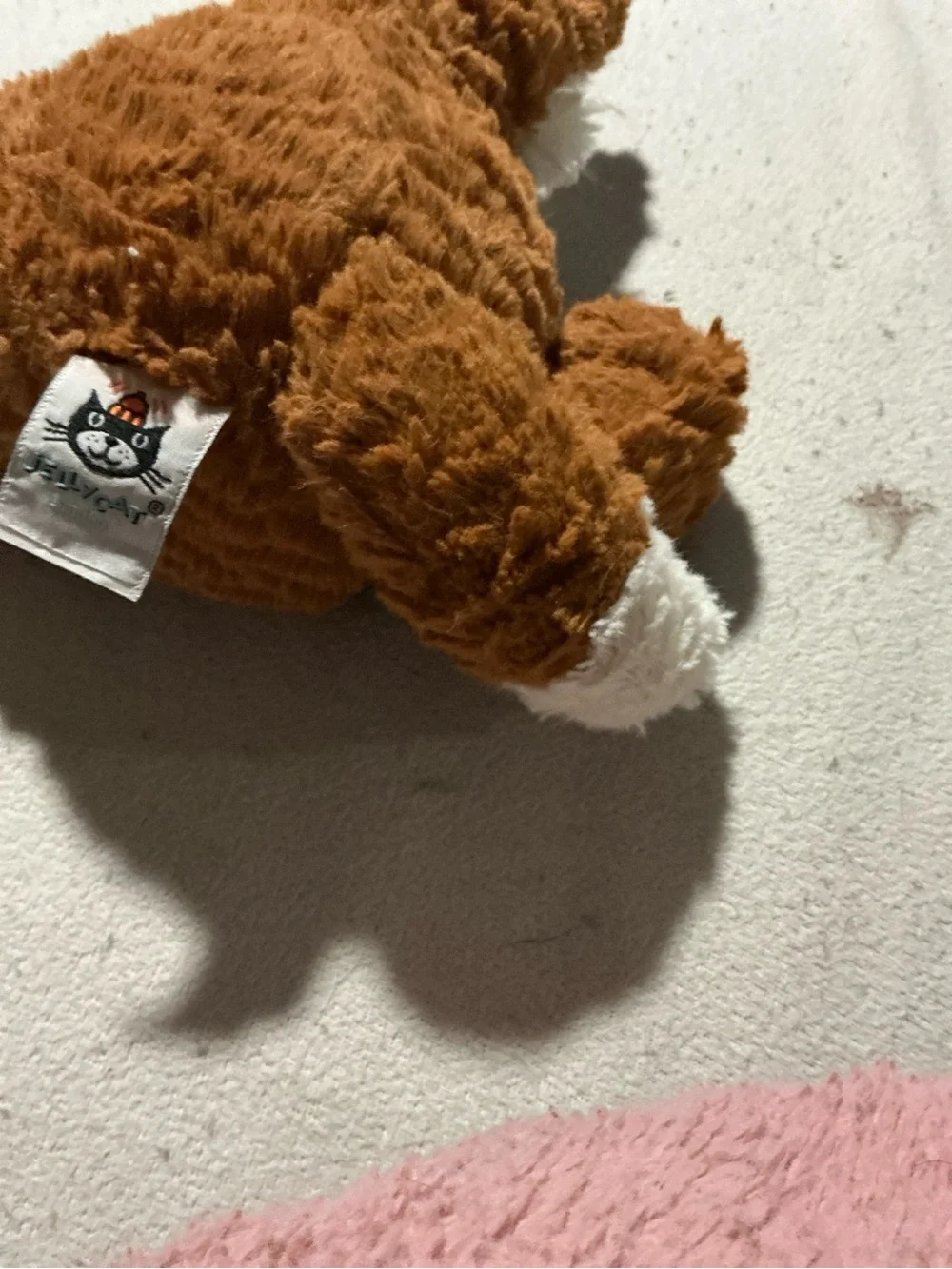 Jellycat Fuddlewuddle fox retired excellent condition